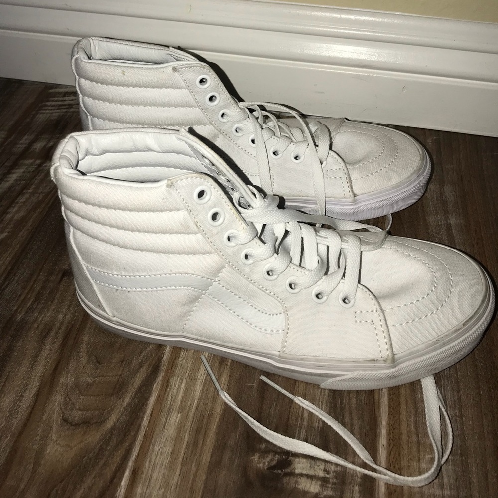 White vans